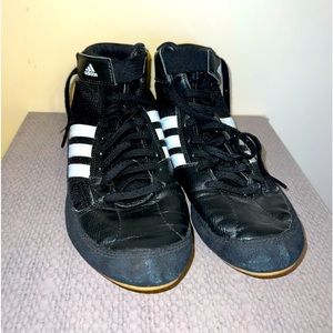 Adidas Young Mens Wrestling Shoes